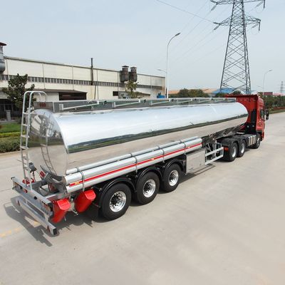 comprare Nuovo 3 assi 45.000 litri doppio sistema di frenatura a aria lineare Semi rimorchio online manufacture