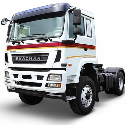 comprare 25 Gross Vehicle Weight Shacman Tractor Truck for Left Hand Driving Efficiency and Durability online manufacture