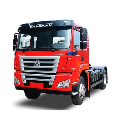 comprare 6150*2500*3210mm Shacman Tractor Truck with Zf Steering and MAN 7.5 Ton Front Axle online manufacture