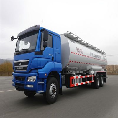 comprare Original Shacman Tractor Truck with 400L Aluminum Oil Tanker and MAN 7.5 Ton Front Axle online manufacture