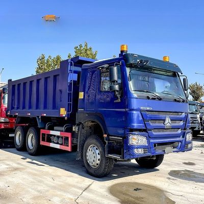 Un buon prezzo. 6x4 371hp 10 ruote Sinotruk Dump Truck, usato Howo Dump Truck in linea