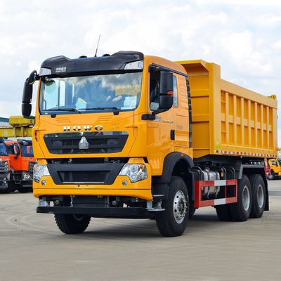 Un buon prezzo. Tipo di trasmissione manuale Sinotruck Howo TX 400hp 6x4 Mining Dump Trucks per il 2023 2024 in linea