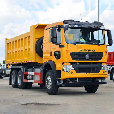 Un buon prezzo. 2023 2024 Sinotruk Dump Truck, Howo TX 400hp 6x4 Mining Truck Trasmissione manuale in linea