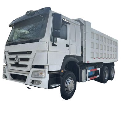 Un buon prezzo. 400 420 375 371 HP Sino Truck Howo Used Dump Truck 10 ruote volante Truck bianco Hovo in linea