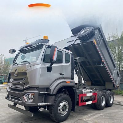 Un buon prezzo. 35 tonnellate 6X4 371 HP sospensione aerea Sinotruk Hohan Dump Truck Manuale per l'estrazione mineraria in linea