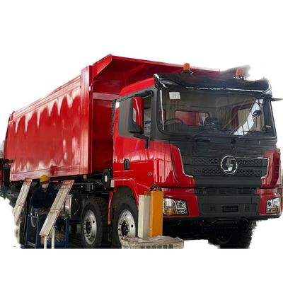 Un buon prezzo. Manuale Shacman X3000 Volqueta 2023 8L Dump Truck 8x4 Tipper Truck con motore WEICHAI in linea