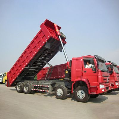 Un buon prezzo. Trasmissione manuale SINOTRUK HOWO 6x4 Camionetto di scarico 8x4 per il trasporto di merci pesanti in linea