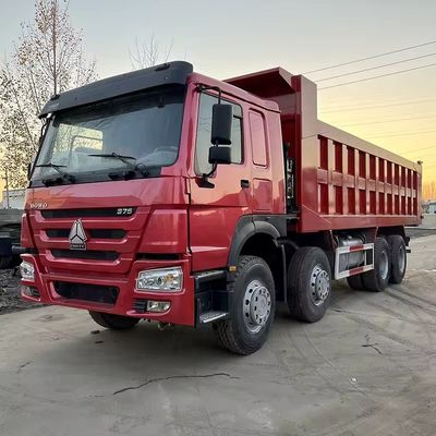Un buon prezzo. Automatico 8x4 371hp Sinotruk Howo Mine Sand Dump Tipper Truck 40 Ton 60 Ton In Africa in linea