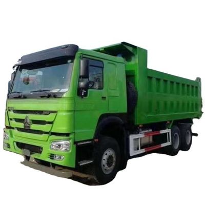 Un buon prezzo. Fuel diesel tipo 371HP Sino Howo Dump Truck di seconda mano 10 ruote tipper Truck in linea