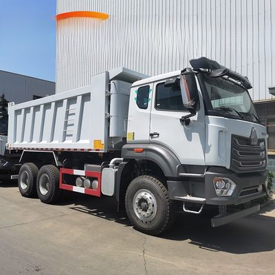 Un buon prezzo. Sinotruk Hohan N7 6x4 20cbm 10 Wheeler Dump Truck Euro 2 371hp per il mercato delle Filippine in linea