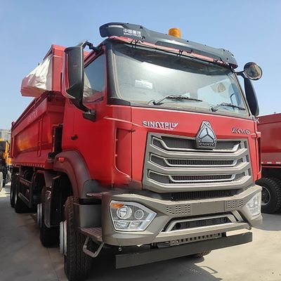 Un buon prezzo. 8x4 12 ruote 40 tonnellate Sinotruk Dump Truck, 12 pneumatici Tipper Truck EUR 2 380hp in linea