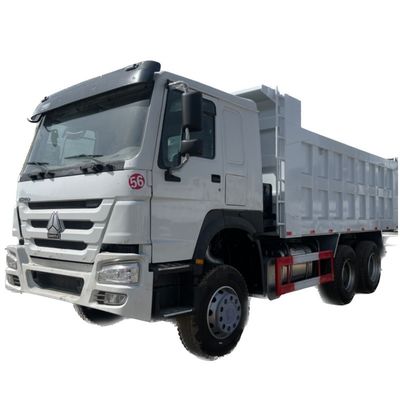 Un buon prezzo. SINO TRUCK 10 ruote RHD 30 tonnellate usato HOWO TIPPER Dump Truck 6x4 Climatizzatore automatico in linea