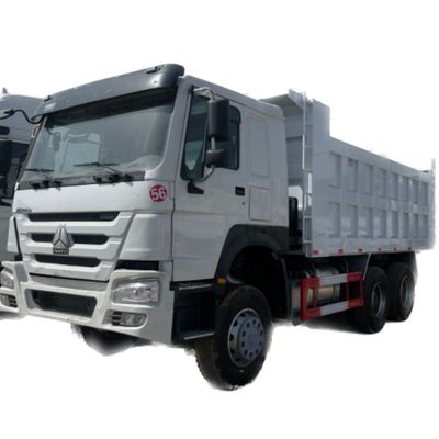 Un buon prezzo. 30 tonnellate 10 ruote Sinotruk Howo Volquetes 6x4 Used Dump Truck Motore Capacità 8L 375 in linea