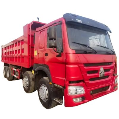 Un buon prezzo. Camionino di scarico Sinotruk da 12 ruote 8x4 30 40 50 tonnellate Camionino minerario diesel in linea