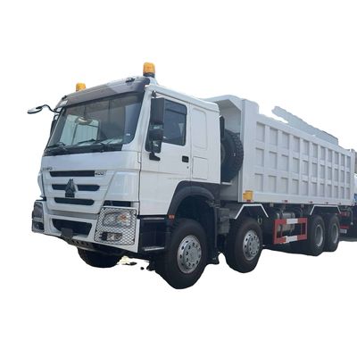 Un buon prezzo. Usato 6x4 8x4 Howo 12 ruote Dump Truck 375 Tipper Truck per il trasporto su strada in linea