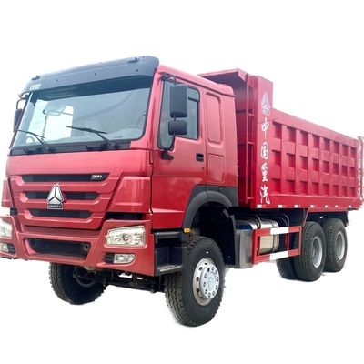 Un buon prezzo. 10 Trasmissione in avanti utilizzata Howo SINOTRUCK Hno Dump Truck con 351-450 CV e motore WEICHAI in linea