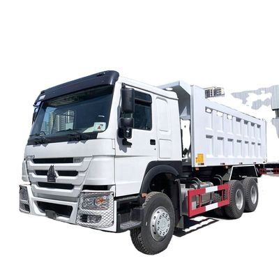 Un buon prezzo. 10 Wheeler 351 450hp Usato Sino Dump Truck, Howo 6X4 Dumpper Con Potenza Cavalli in linea