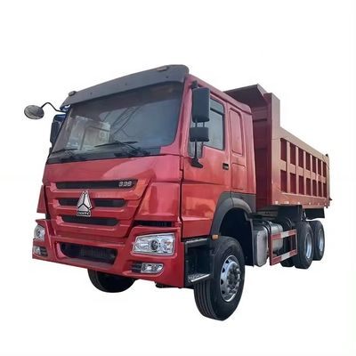 Un buon prezzo. 10 Trasferimento in avanti SINOTRUCK HOWO Euro3 6X4 336HP Dump Trucks con supporto tecnico video in linea