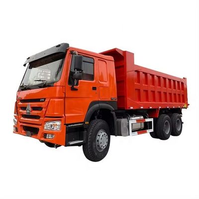 Un buon prezzo. Usato 6X4 Euro 3 Sinotruk Dump Truck per soluzioni di trasporto minerario in linea
