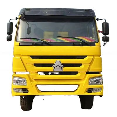 Un buon prezzo. WD615.69/47 Motore 6x4 Sinotruk Dump Truck, 351-450hp Diesel Tipper Truck Usato in linea