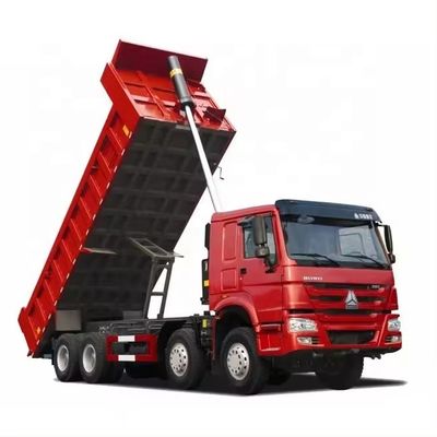 Un buon prezzo. 21-30T Capacità di carico Howo Dump Truck 340 con 10 numeri di cambio in avanti e materiali in linea