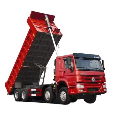 Un buon prezzo. Motore WEICHAI 10-15T Euro 2 Howo Used Dump Truck per installazione e addestramento sul campo in linea