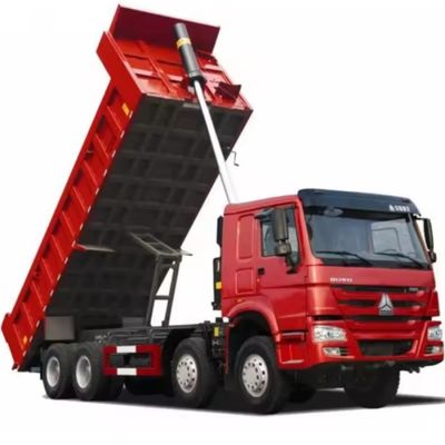 Un buon prezzo. Vecchio Euro 2 Sinotruk Dump Truck Howo 371 Tipper Truck 8 tonnellate a mano destra in linea