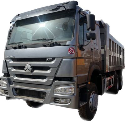 Un buon prezzo. 10 Trasmissione in avanti Usato Howo 375 Camionetto Euro 3 A mano destra con 2 trasmissione in retromarcia in linea
