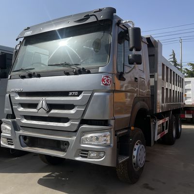 Un buon prezzo. Guida a destra Usato Sinotruk Howo Dump Truck 375 Euro 3 351-450hp In buone condizioni in linea