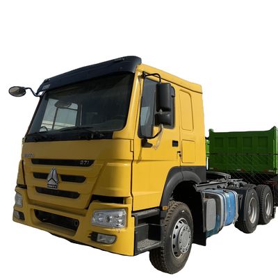 Un buon prezzo. WEICHAI Euro 3 Capo del trattore Sinotruk Camione del trattore in fila singola Howo T7h Camione del trattore in linea