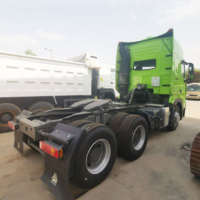 Un buon prezzo. Howo T7H 480 540 HP 6X4 Capo del trattore con serbatoio di combustibile in alluminio in linea