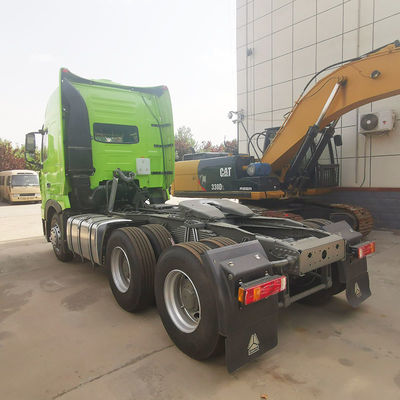 Un buon prezzo. Direttore sinistro Sinotruk Camion-trattore di seconda mano 540 CV Howo T7H 6X4 Camion Euro 5 in linea