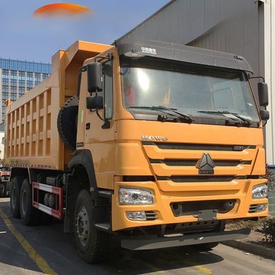 Un buon prezzo. Motore diesel da 375 CV camion a 10 ruote usato 6x4 10 ruote tipper SINOTRUCK Howo in linea