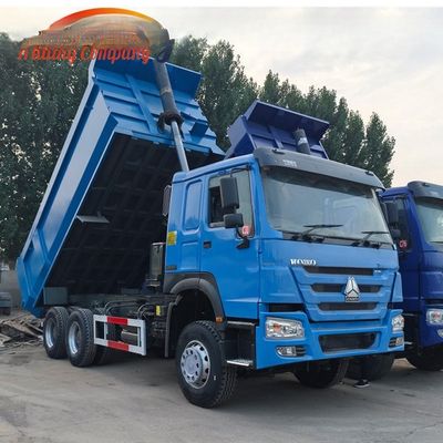 Un buon prezzo. Sinotruk di seconda mano Howo 6x4 Dump Truck 40Ton 10 ruote Dump Truck per l'estrazione mineraria in linea