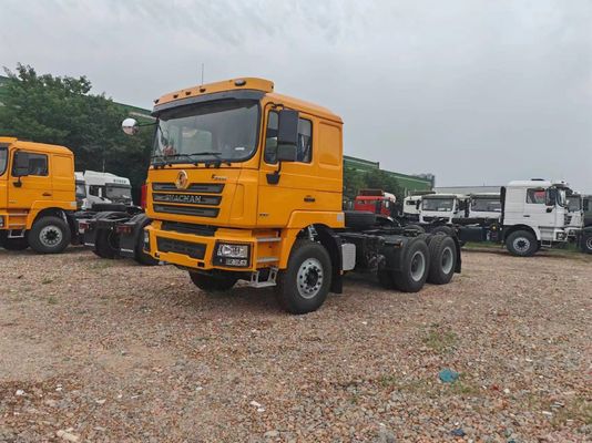 Un buon prezzo. Potente 25000kg carico Zf volante Shacman F3000 camion trattore con serbatoio diesel 400L in linea