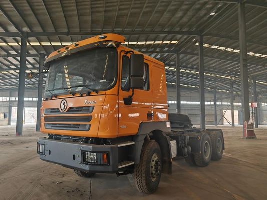 Un buon prezzo. Guida a sinistra 10 pneumatici Shacman Truck trattore con 400L di alluminio cisterna in linea