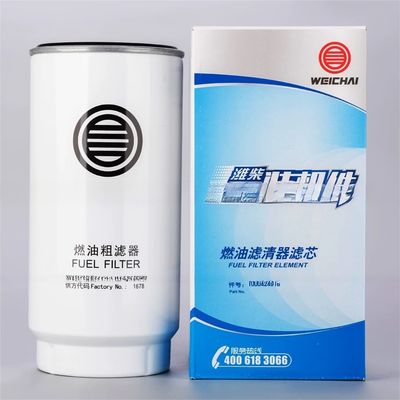 Un buon prezzo. Elemento di filtro del carburante originale Weichai per HOWO 1000428205 10000535 1000428205 612600190763 in linea