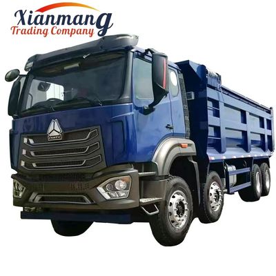 Un buon prezzo. Camion a gomma diesel da 400 CV HOWO NX 8X4 ruota motrice Euro 3 standard di emissioni E senza ESC o sistema multimediale in linea