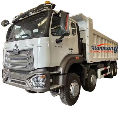 Un buon prezzo. HOWO NX 8X4 12 ruote Dump Truck con ABS e condizionatore manuale camion cinese in linea