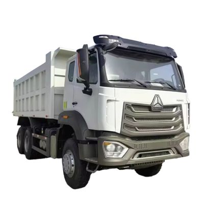 Un buon prezzo. 6x4 10 ruote 20-40 tonnellate di gommone ad alta coppia usato Howo NX Modello 400 HP con motore WEICHAI in linea