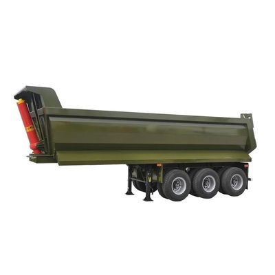 Un buon prezzo. 3 assi 40 tonnellate Hardox Gran Camions Rear Dump Trailer Personalizzato con BPW/FUWA/ LUCKIN Asse in linea