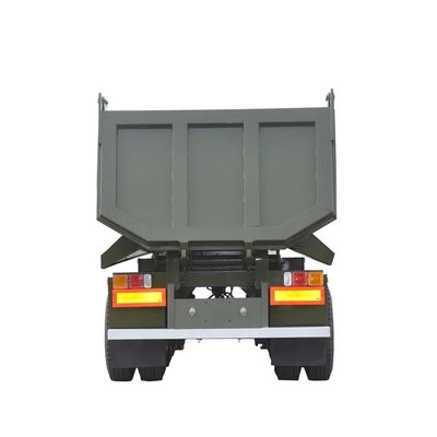 Un buon prezzo. 3 assi in forma di U di tipper Dump Truck cilindro idraulico posteriore Dump Semi-remorco Aggregato di fascia alta in linea