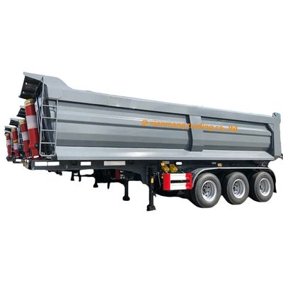 Un buon prezzo. Usato e nuovo 50 tonnellate di rimorchio con cappello posteriore camion di scarico semirimorchio in vendita in Kenya in linea
