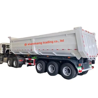 Un buon prezzo. 3 assi 40 tonnellate semirimorchi, 60 tonnellate 40-60 tonnellate camion da scarico pesanti in vendita in linea