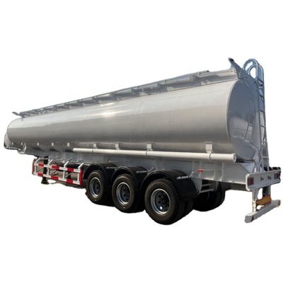 Un buon prezzo. Carbone/alluminio/acciaio inossidabile Cisterna camion rimorchio in vendita 30000L 40000L/45000L/50000L in linea