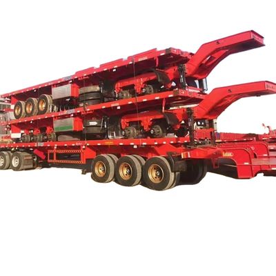 Un buon prezzo. Gruppo Xianmang 3 e 4 assi 20ft 40ft container letto piatto letto piatto semi-remorche per la Tanzania e il Kenya in linea