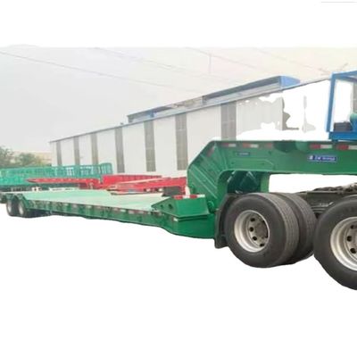 Un buon prezzo. 80 tonnellate 3 assi rilegato letto basso rilegato collo d'oca rilegato basso in vendita in Guinea e Kenya in linea