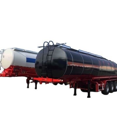 Un buon prezzo. 2/3/4 Acciaio Serbatoio di carburante Semirimorchio 4000/45000 Litri Cisterna di carburante Camione Semirimorchio in linea