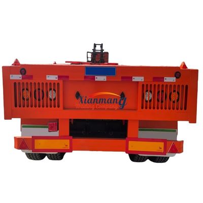 Un buon prezzo. 3 assi 4 assi 40ft 48ft 53ft 60ft Container per la spedizione Semi-remolchi a letto piatto per il Ruanda e la Tanzania in linea