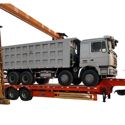 Un buon prezzo. Tri Axle 80ton Lowboy Semi-Retrailer Detachable Gooseneck Lowbed Trailer Per la Tanzania in linea